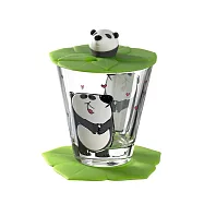 德國LEONARDO里歐 BAMBINI系列兒童杯三件組 _功夫熊貓