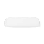 【MUJI 無印良品】琺瑯保存容器 /簡易式用蓋/中