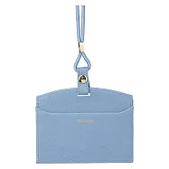 【日本Mark’s】Velessera 質感素色證件夾 ‧ 煙燻藍