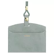 【日本Mark’s】Velessera 質感素色證件夾 ‧ 開心果綠