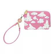 【日本Mark’s】PAUL & JOE 質感證件夾零錢包 ‧ 白貓與雲朵