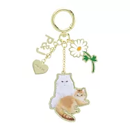 【日本Mark’s】PAUL & JOE 鑰匙圈禮盒 ‧ 貓咪與雛菊