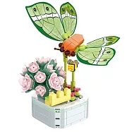 樂彩森林 療癒舒壓系列積木-蝴蝶(226片)