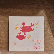 【sanaxillu】明信片 | 謝謝尼感謝卡
