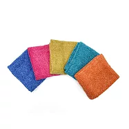 【日本丸真】日本製ima Melange 混色繽紛吸水迷你浴巾 芥末黃