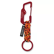 EVA-傘繩鑰匙圈-2號機 紅色