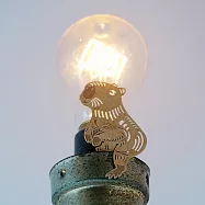 麥麥動物園-水豚紙雕書籤3入組 棕色