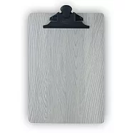 【ABEL】GORGEOUS-GIZMO闊居A4木紋板夾 (白橡+霧黑夾)