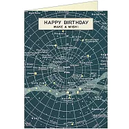 美國 Cavallini & Co. Greeting Cards 卡片/生日卡 _天體圖
