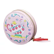 【日本Mark’s】北澤平祐系列圓形收納包 ‧ 咖啡杯(粉紅)