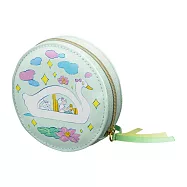 【日本Mark’s】北澤平祐系列圓形收納包 ‧ 天鵝(綠)