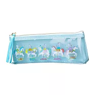 【日本Mark’s】北澤平祐系列筆袋 ‧ 旋轉木馬(藍)