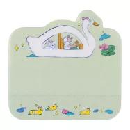 【日本Mark’s】北澤平祐系列描圖紙便利貼 ‧ 天鵝(綠)