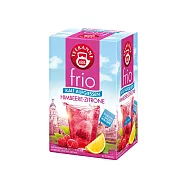 德國《TEEKANNE》frio系列 覆盆莓檸檬果茶 flavored fruit tea Raspberry and Lemon flavor (2.5g*18入/盒)
