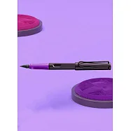 LAMY 鋼筆 / SAFARI狩獵者系列 限量色20周年紀念款(單入雙色筆套禮盒) - 筆尖-EF 黑莓紫羅蘭