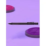 LAMY 自動鉛筆 / SAFARI狩獵者系列 限量色20周年紀念款(單入雙色筆套禮盒) - 黑莓紫羅蘭