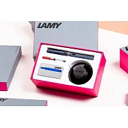 LAMY 鋼筆 / SAFARI狩獵者系列 限量色20周年紀念款(鋼筆墨水禮盒) - 筆尖-M PINK CLIFF 懸岩粉紅