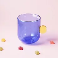好玻GOODGLAS | Candy Mug拼接雙層玻璃杯- 柳丁S