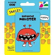 多巴胺怪獸悠遊卡 鋼牙【受託代銷】