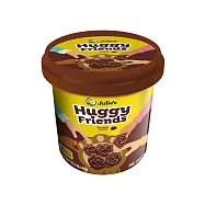 【Julies 茱蒂絲】小熊餅(桶)180g(到期日2024/9/15) 巧克力