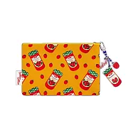 【韓國Wiggle Wiggle】萬用化妝包 ‧ 草莓果醬