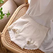 【唯蜜色】高腰無痕純棉無縫高彈舒適收腹提臀女用內褲 膚色