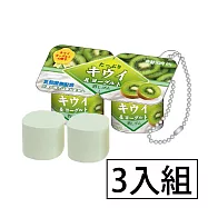日本SAKAMOTO 奇異果口味優格香氛橡皮擦(2入) 3件組