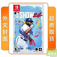 NS 任天堂 Switch MLB The Show 24 美國職棒大聯盟 外文封面 英文版