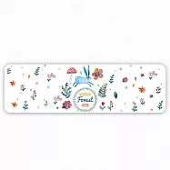 【EZlife】天然矽藻土洗手台防黴吸水墊(2入組) 奇幻森林