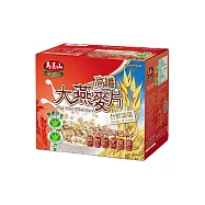 《馬玉山》高纖大燕麥片650g×4pcs(盒)(雙重功效)