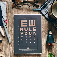 Rule Your Time 頁碼筆記本 v.4 [深鐵黑]