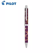PILOT限量2+1雅繪卷輕油多功能筆 流水櫻-紫