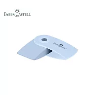 (2入1包)輝柏FABER-CASTELL 吊掛S橡皮擦 藍