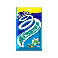 【Airwaves】超涼無糖口香糖 超涼薄荷 28g*5入 提神