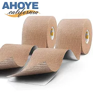 【AHOYE】3.8cm*5m專用運動貼布 2入 (運動防護 肌肉貼 肌能貼) 膚色