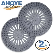 【AHOYE】排水孔濾網 圓形-2片