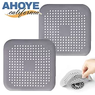 【AHOYE】排水孔濾網 15x15-2片