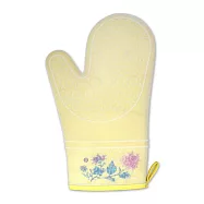 隔熱手套 黃地菊花【受託代銷】