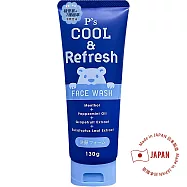 日本熊野P’S 積雪草涼感洗面乳130g