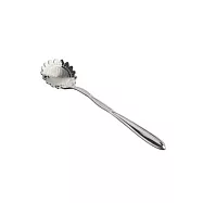 【日本青芳製作所】Flower 304不鏽鋼咖啡匙12cm ‧ 向日葵