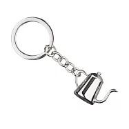 【日本青芳製作所】不鏽鋼 萬用鑰匙圈吊飾 ‧ 茶壺