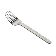 【日本青芳製作所】Bear小熊雕刻 不鏽鋼叉子16cm