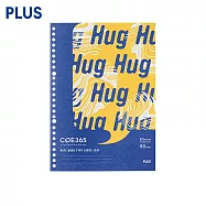 PLUS COE365限量活頁筆記本 B5 HUG