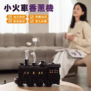 【美好家 Mehome】小火車加濕器 水母噴霧 香薰機 (300ml)黑色