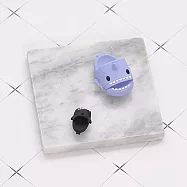 333家居鞋館 隨心所扣配件 洞洞鞋扣 飾扣 [包/鞋通用] 露營/兔子/太空人 迷你鯊魚(2入/包)