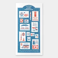 TRC Traveler’s Notebook 東京限定 -TN補充包明信片12枚
