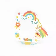 【日本BGM】推Life!小卡展示壓克力立牌S Type ‧ 繽紛彩虹