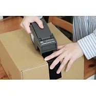 【Laszlo】TPL_TAPE DISPENSER 不沾膠封箱膠帶切割器 _鐵灰