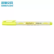 (12入1盒)雄獅FM-35螢光筆 螢光黃
