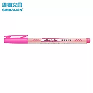 (12入1盒)雄獅FM-35螢光筆 螢光桃紅